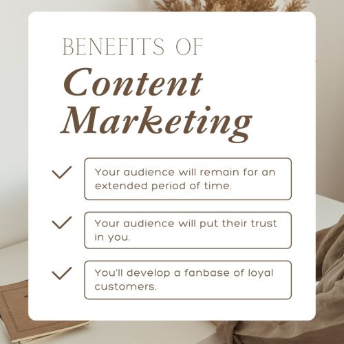 benefits of content marketing benefits of content marketing